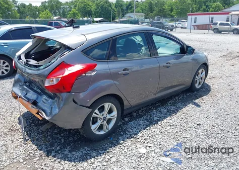 2014 Ford Focus Se from USA, damaged, VIN 1FADP3K28EL135865